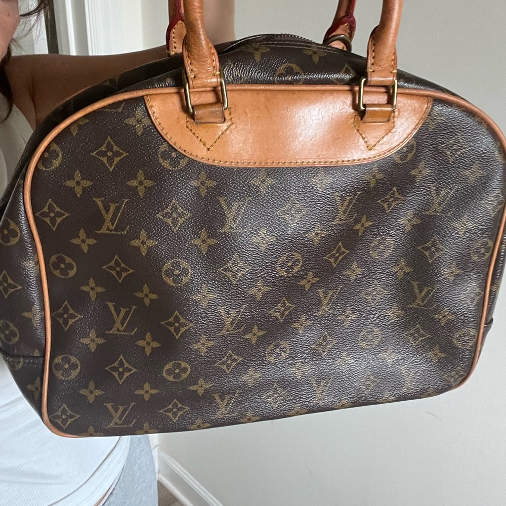 Louis Vuitton Monogram Canvas Handbag